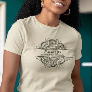 Camiseta Yoga Tradicional Algodão Pima Asteya – Viva com Integridade