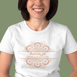 Camiseta Yoga Babylong Asteya – Viva com Integridade