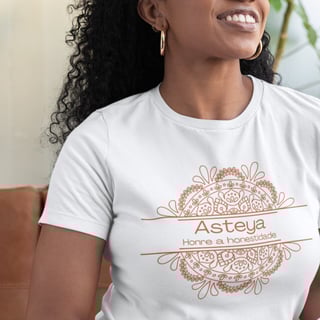 Camiseta Yoga Babylong Algodão Pima Asteya – Viva com Integridade