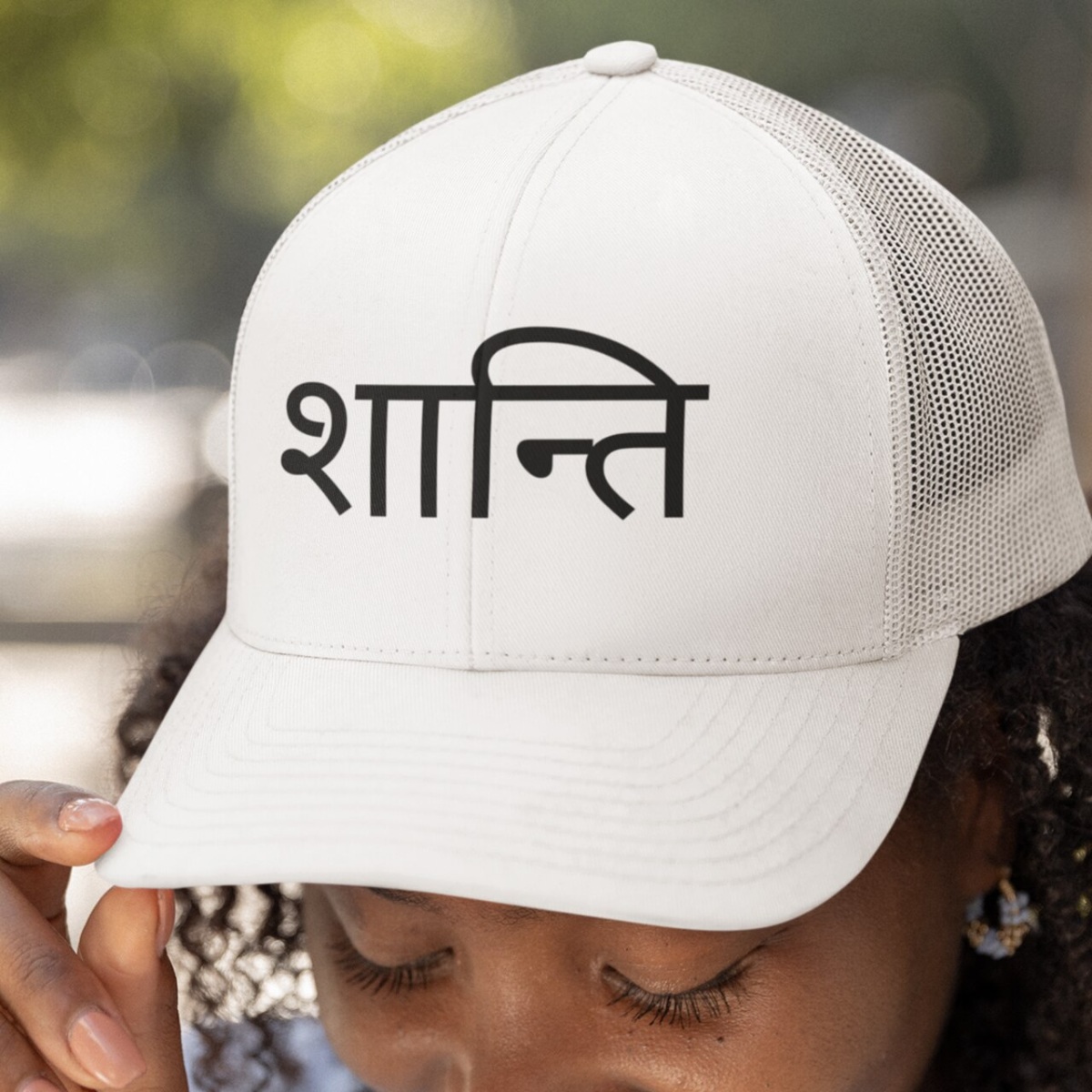 Boné Yoga Shanti – Prime com Tela