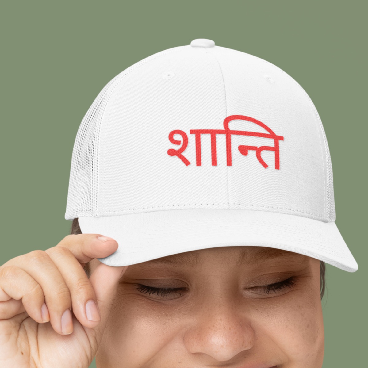 Boné Yoga Shanti – Prime com Tela