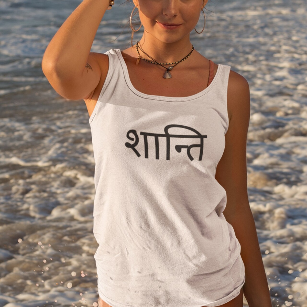 Regata Yoga Feminina Shanti – Sport Dry Fit UV