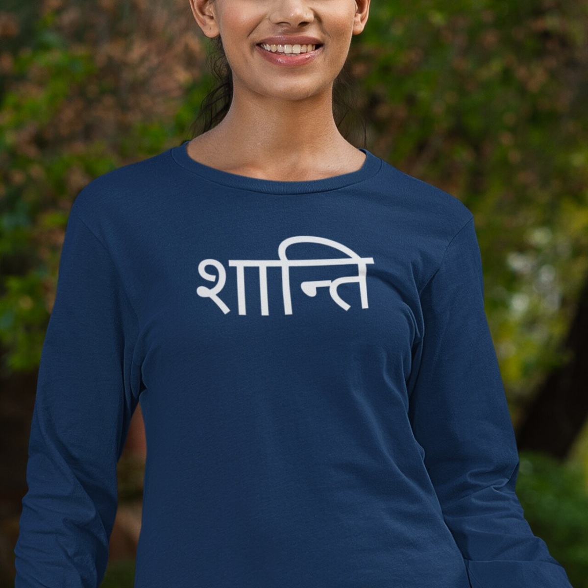 Camisa Yoga Manga Longa Shanti – Sport Dry Fit UV