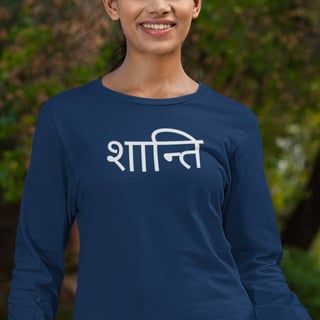 Camisa Yoga Manga Longa Shanti – Sport Dry Fit UV