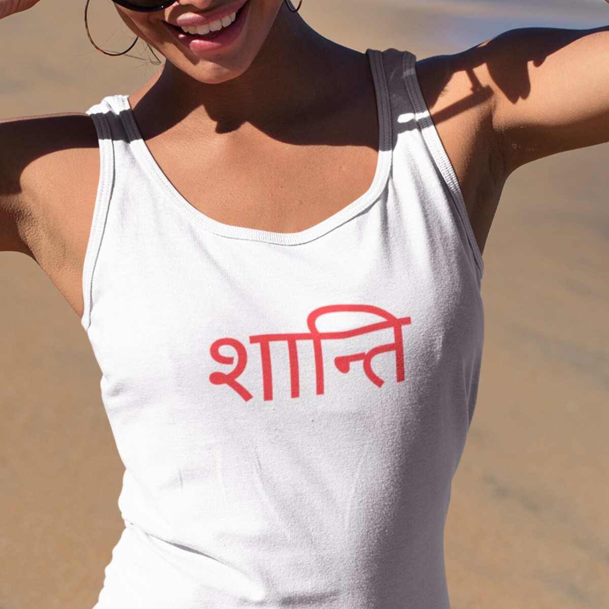 Regata Yoga Feminina Shanti – Sport Dry Fit UV