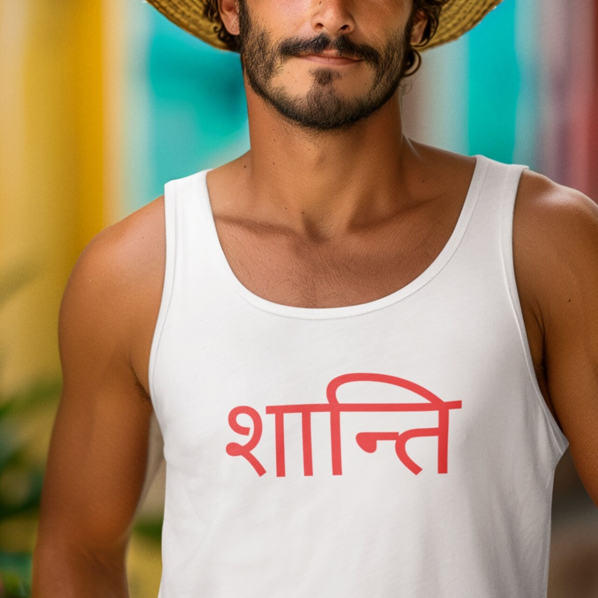Regata Yoga Masculina Shanti – Sport Dry Fit UV