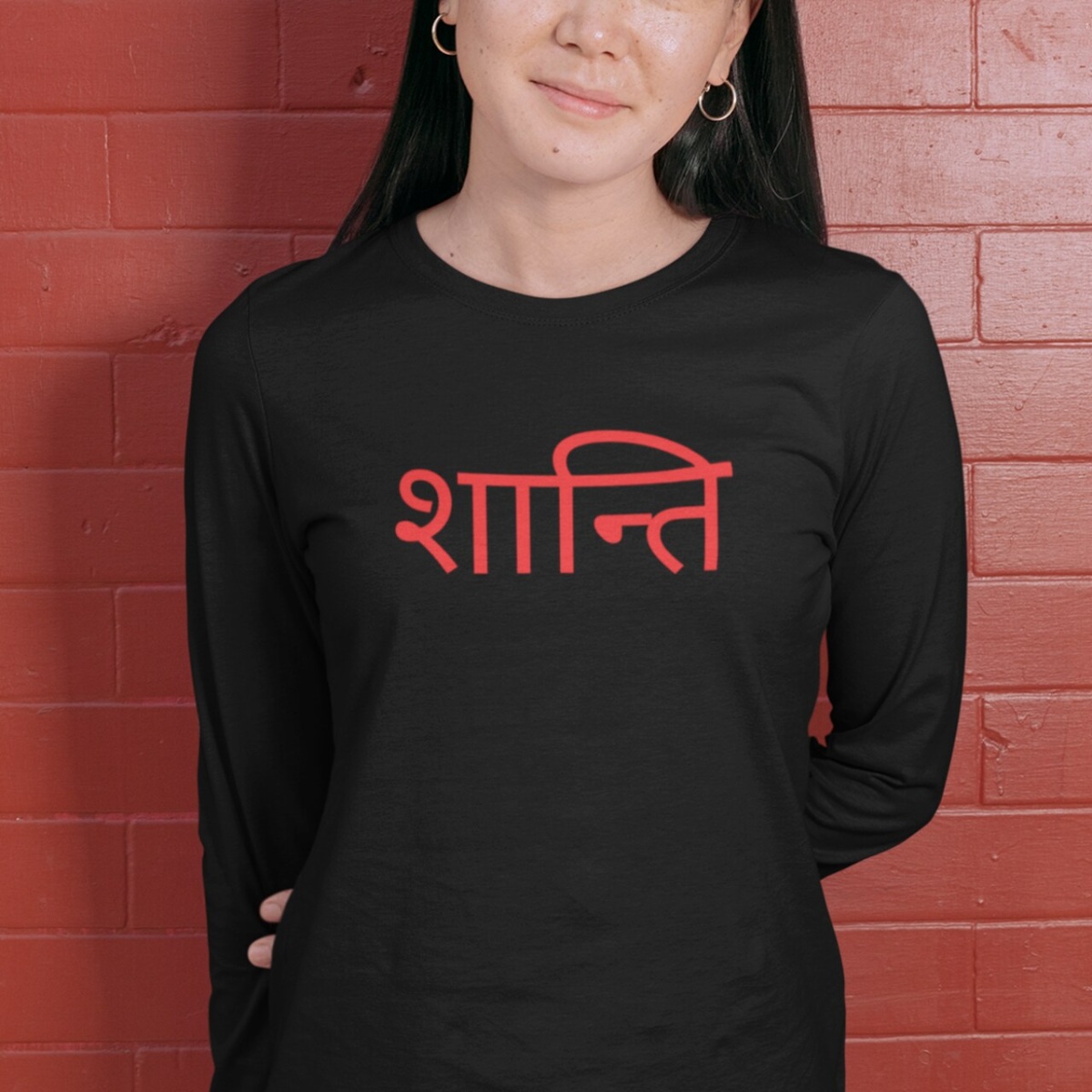 Camisa Yoga Manga Longa Shanti – Sport Dry Fit UV