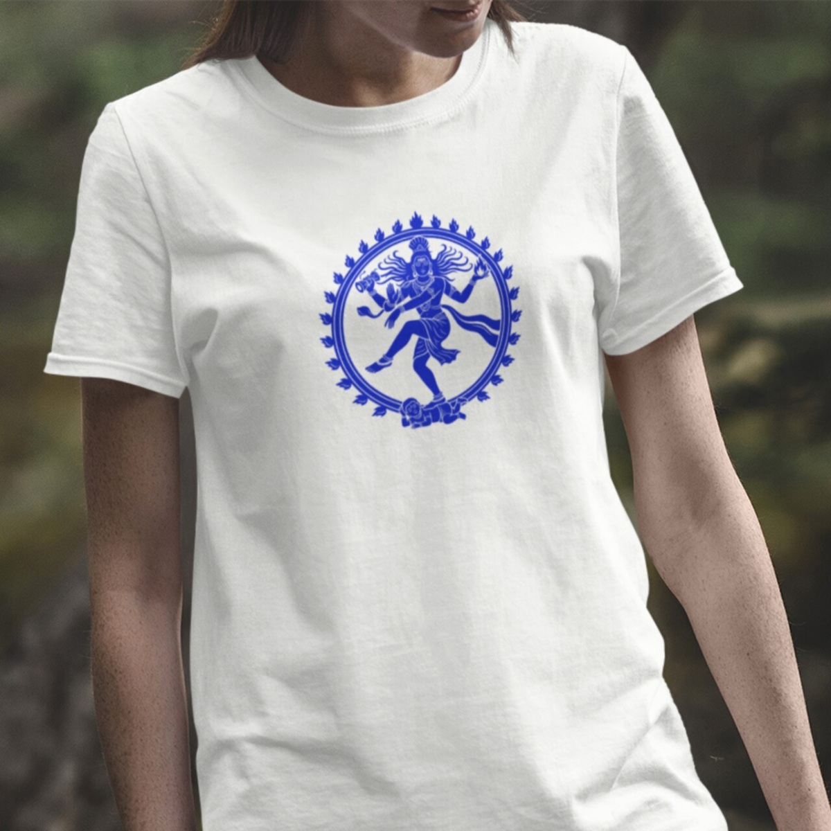 Camiseta Yoga Tradicional Shiva Nataraja