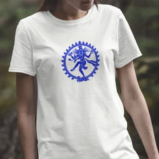 Camiseta Yoga Tradicional Shiva Nataraja