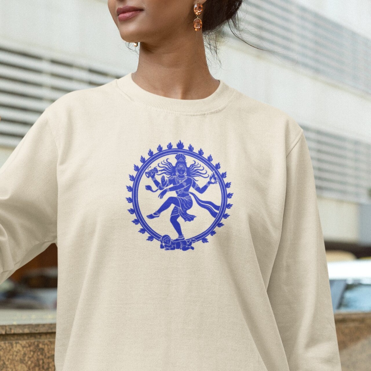 Moletom Yoga - Shiva Nataraja