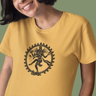 Camiseta Yoga Tradicional Shiva Nataraja