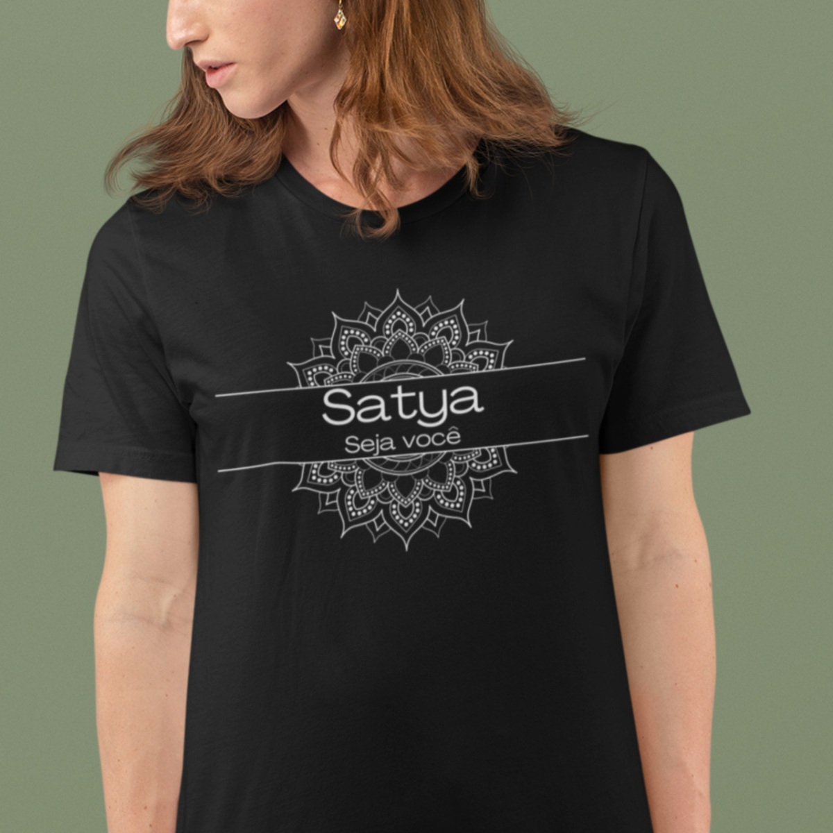 Camiseta Yoga Tradicional Satya – Viva Sua Verdade