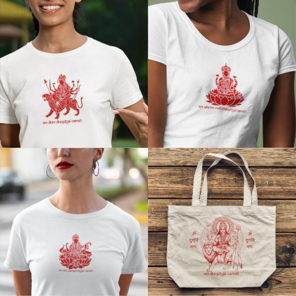 Vista suas Deusas - Kit 1