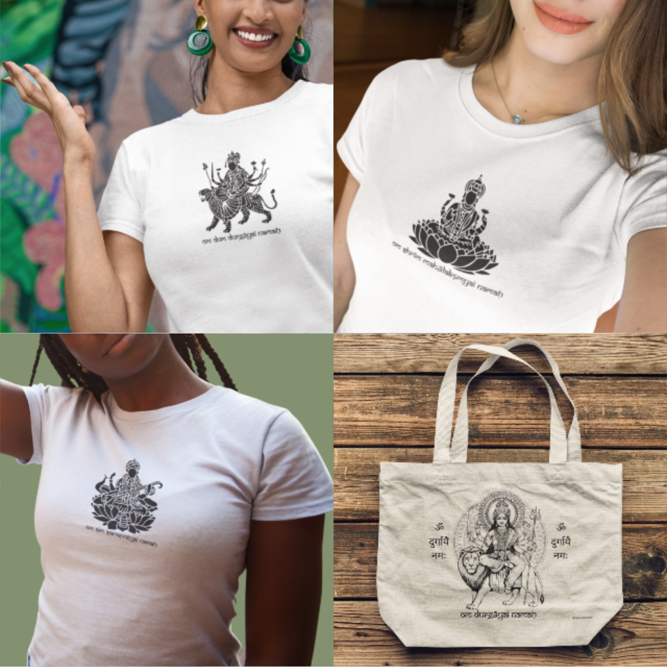 Vista suas Deusas - Kit 2