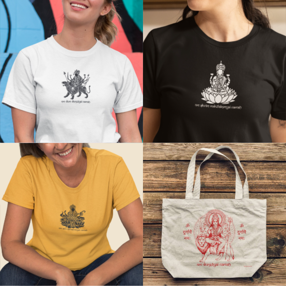 Vista suas Deusas - Kit 3