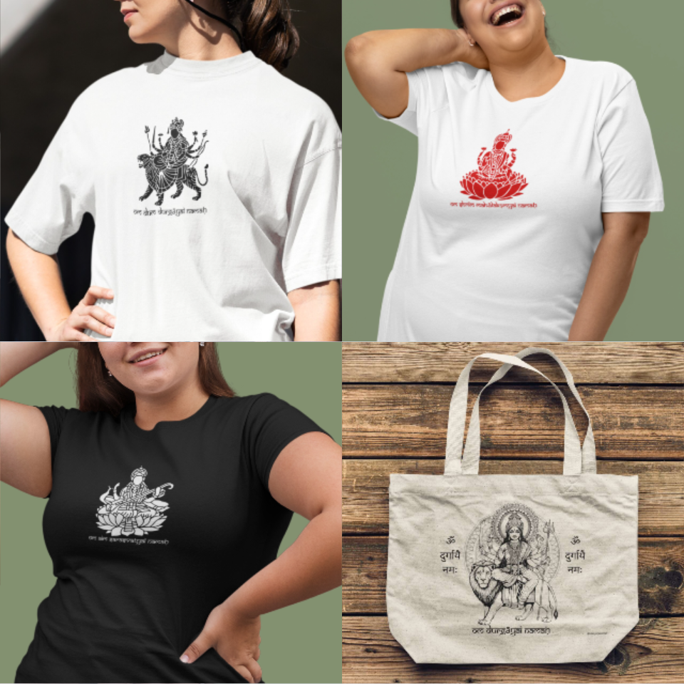 Vista suas Deusas - Kit 4