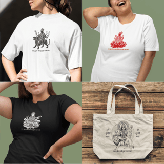 Vista suas Deusas - Kit 4