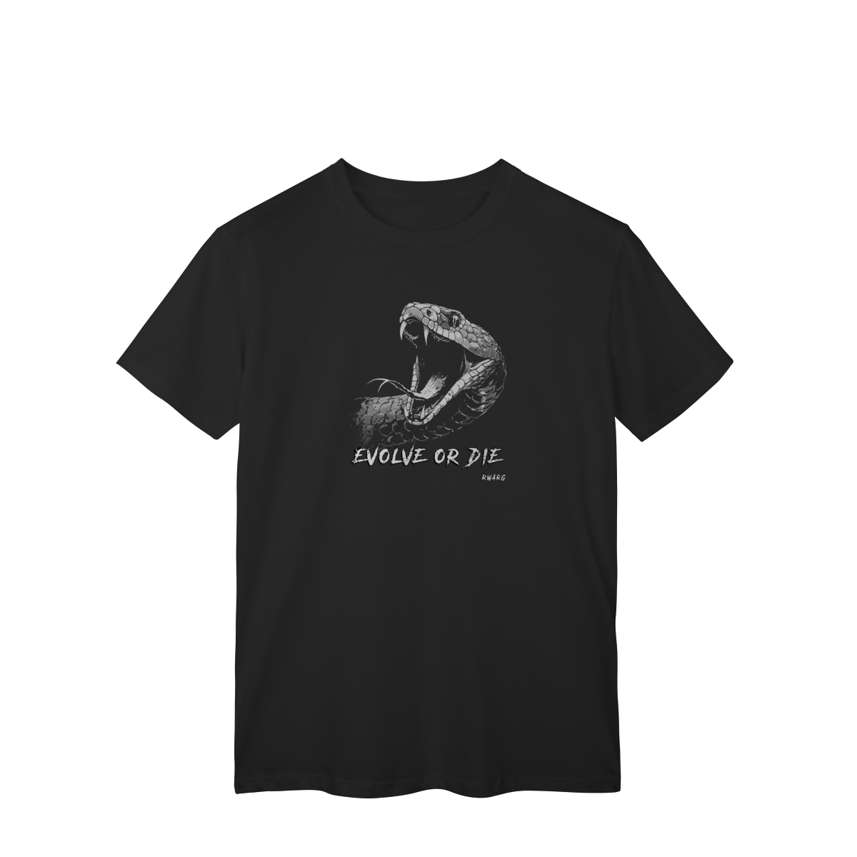 T-shirt Classic - Evolve or Die (Cobra)