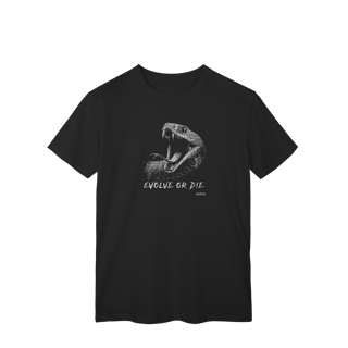 T-shirt Classic - Evolve or Die (Cobra)