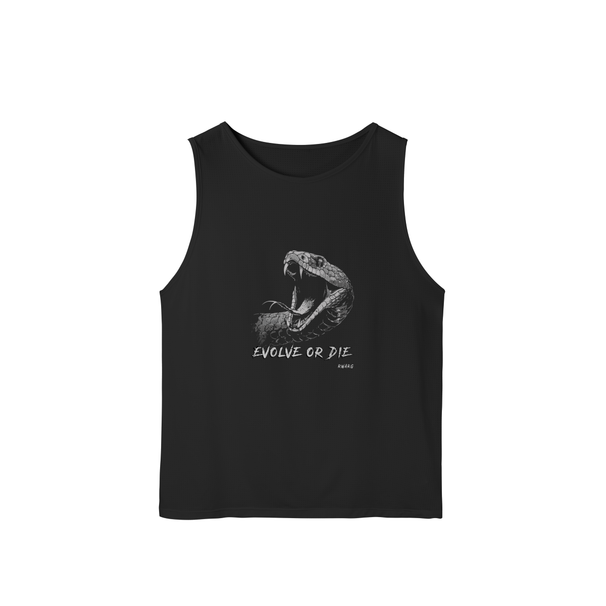 Regata Sport Dry Masc - Evolve or Die (Cobra)