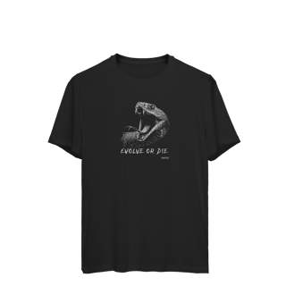 Camiseta Sport Dry UV - Evolve or Die (Cobra)