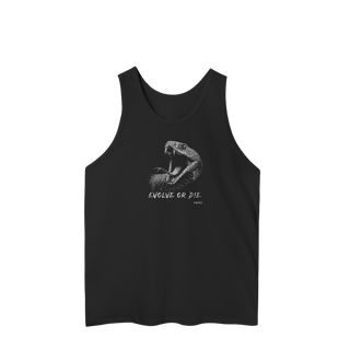 Regata Masculina - Evolve or Die (Cobra)