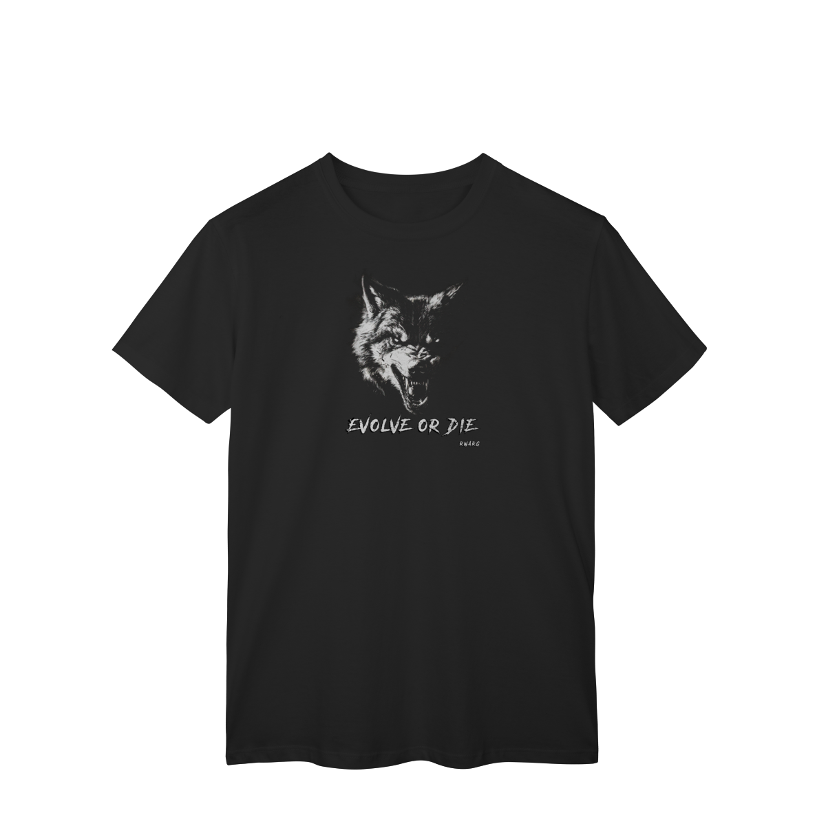 T-shirt Classic - Evolve or Die (Lobo)