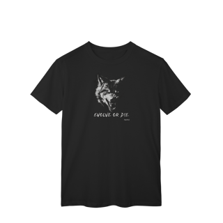 T-shirt Classic - Evolve or Die (Lobo)