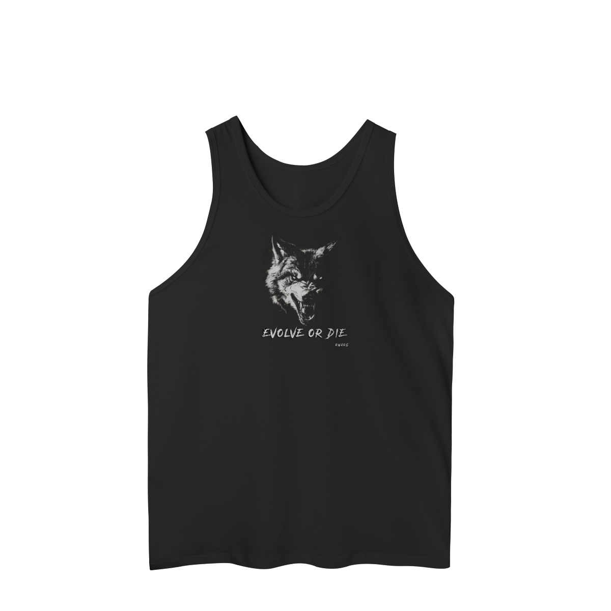 Regata Masculina - Evolve or Die (Lobo)