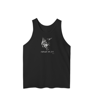 Regata Masculina - Evolve or Die (Lobo)