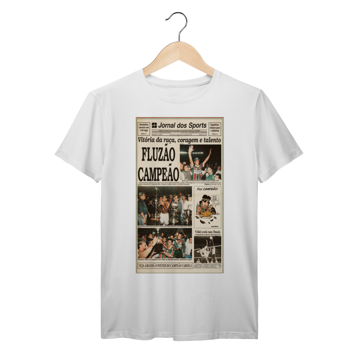 GOL DE BARRIGA - CARIOCA 1995