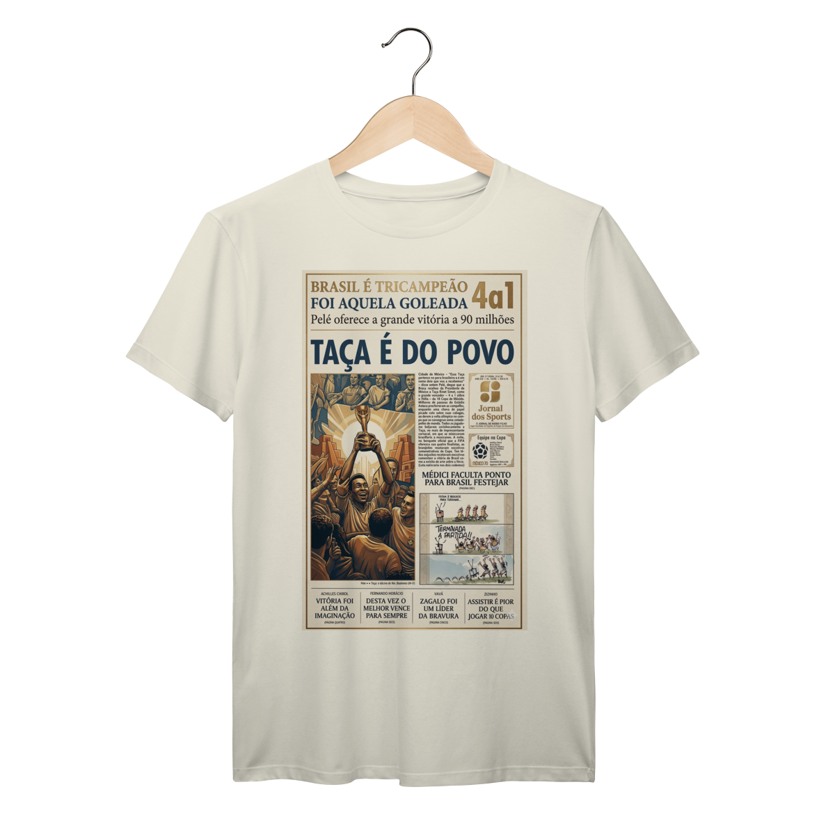 BRASIL TRICAMPEÃO DO MUNDO - 1970