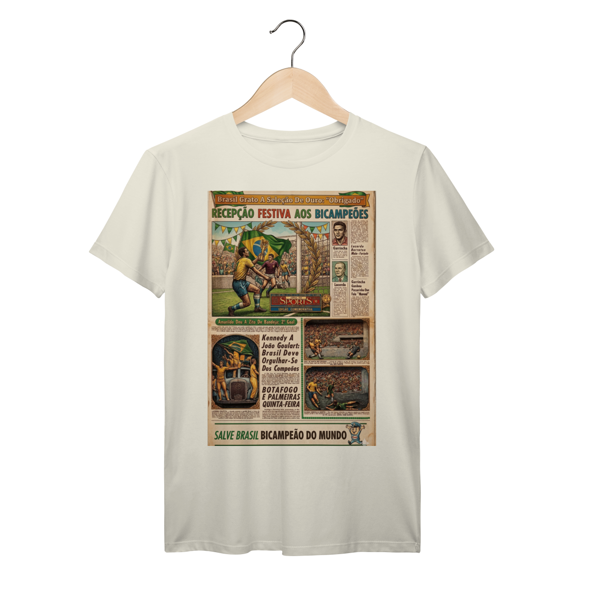 BRASIL BICAMPEÃO DO MUNDO EM 1962