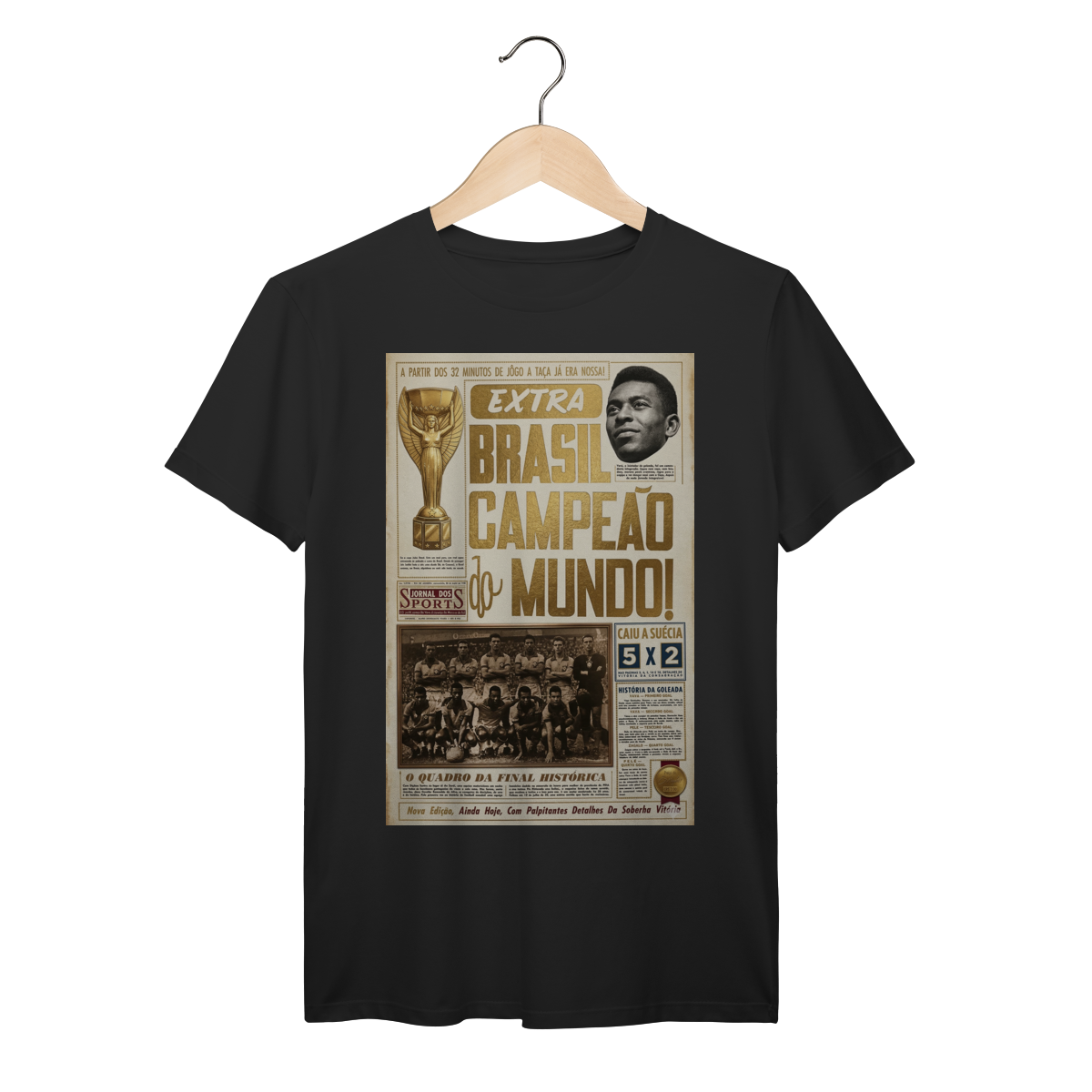 BRASIL CAMPEÃO MUNDIAL DE 1958