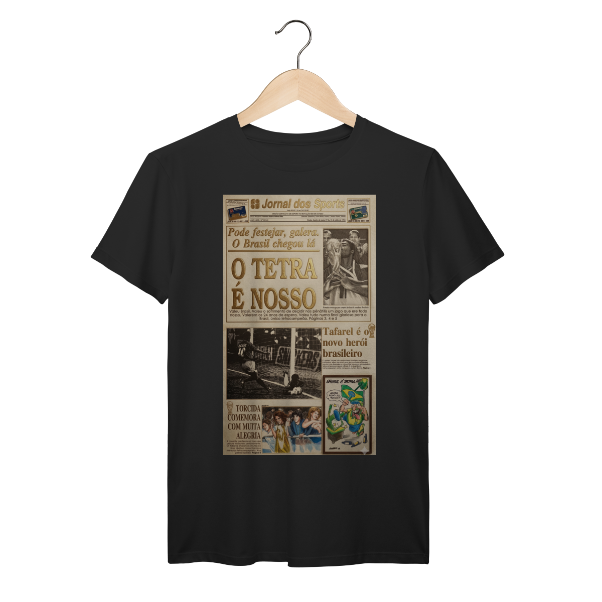 BRASIL TETRACAMPEÃO DO MUNDO EM 1994