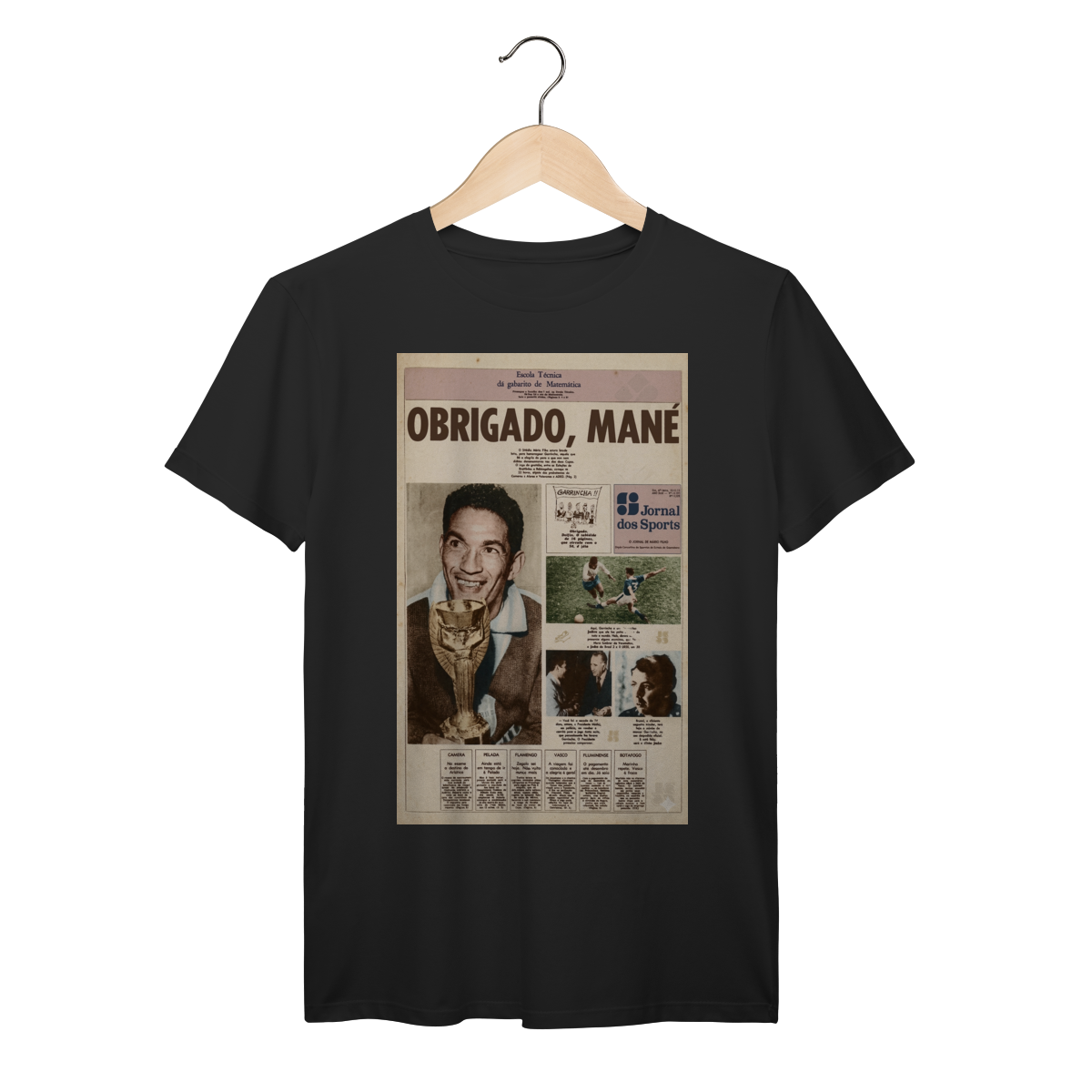 DESPEDIDA DO MANÉ GARRINCHA