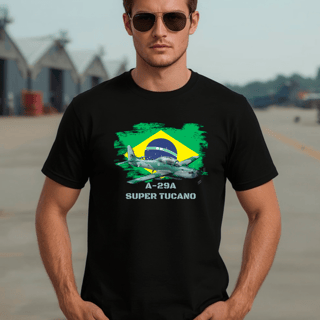 Camiseta A-29A Super Tucano FAB | Aviação Brasileira