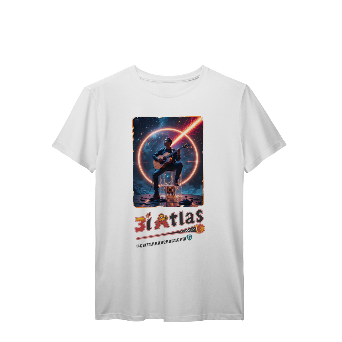 Camisetas Prime 3I Atlas Bossa Nova -  O Mensageiro