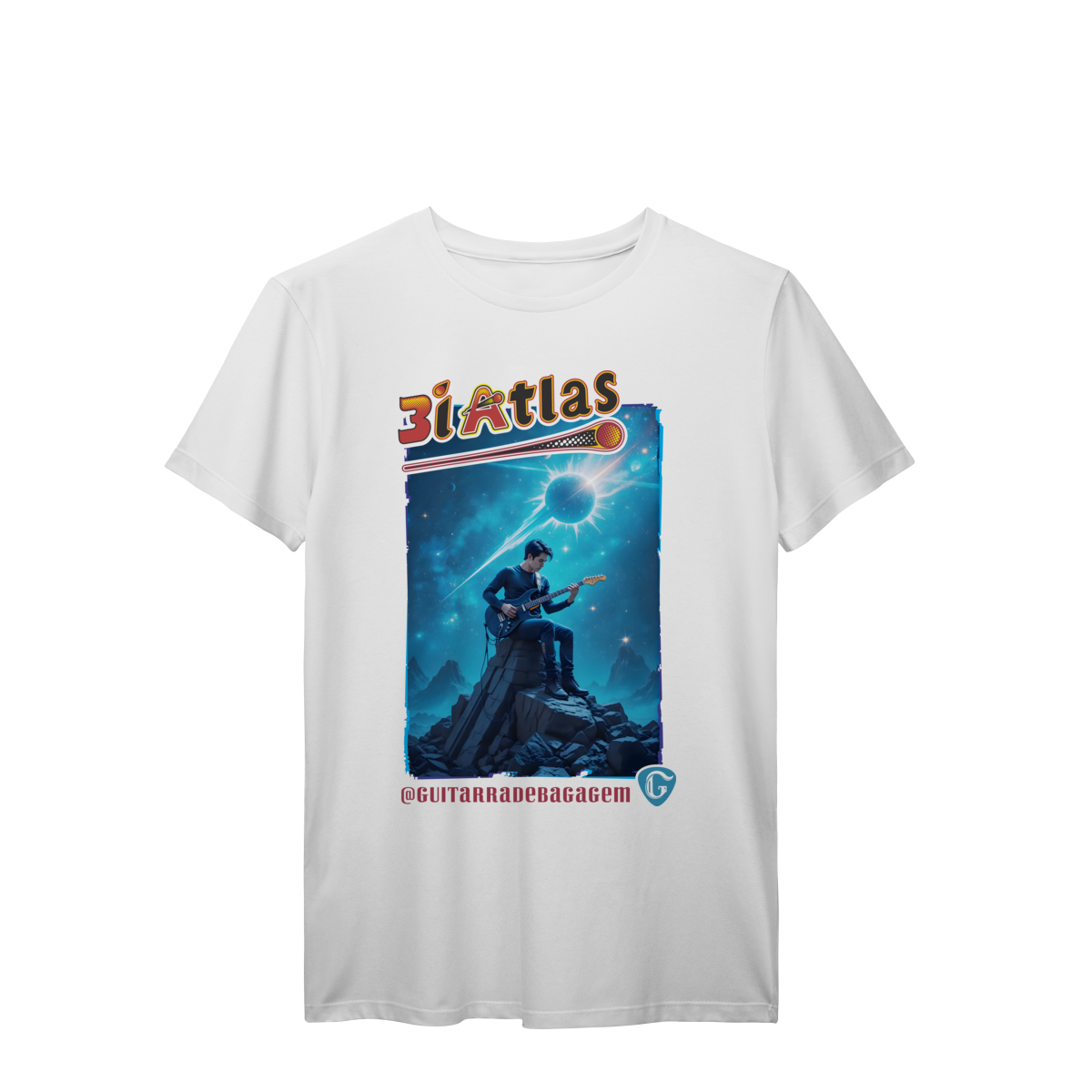 Camiseta Prime 3I Atlas na Luz da Bossa Nova