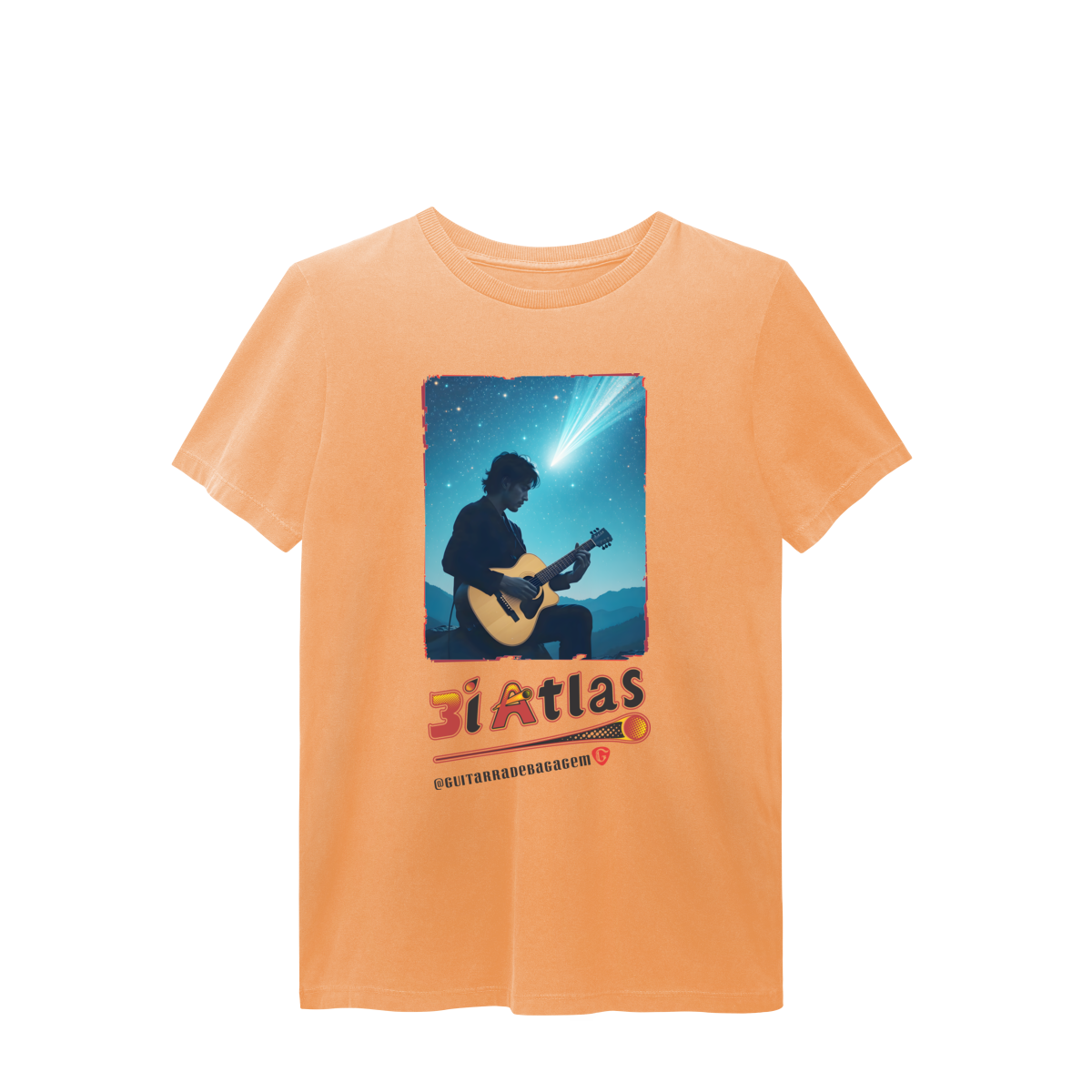 Camiseta Estonada 3I Atlas Bossa Nova