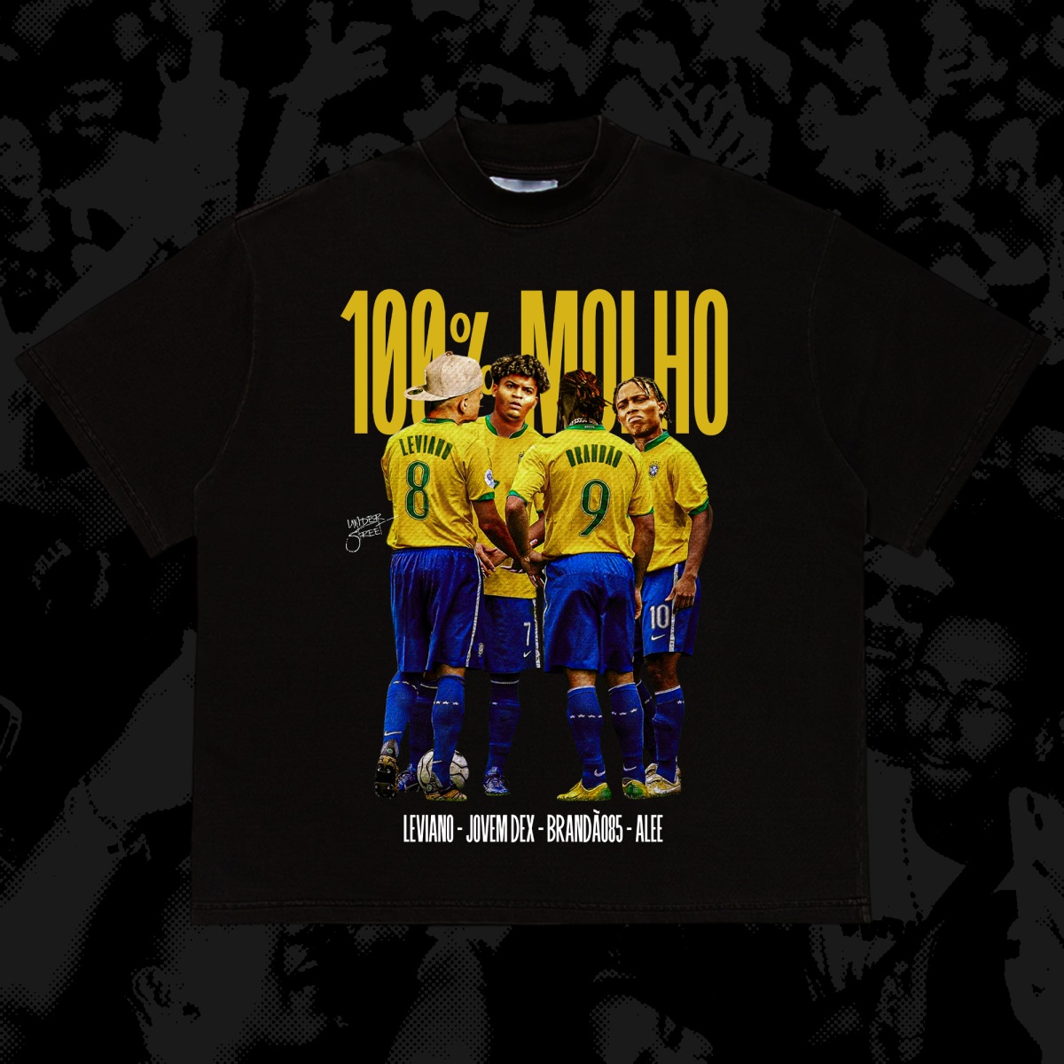 100% MOLHO NOVA (SÓ FRENTE)