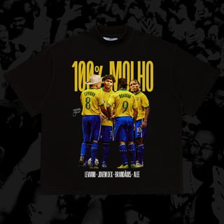 100% MOLHO NOVA (SÓ FRENTE)