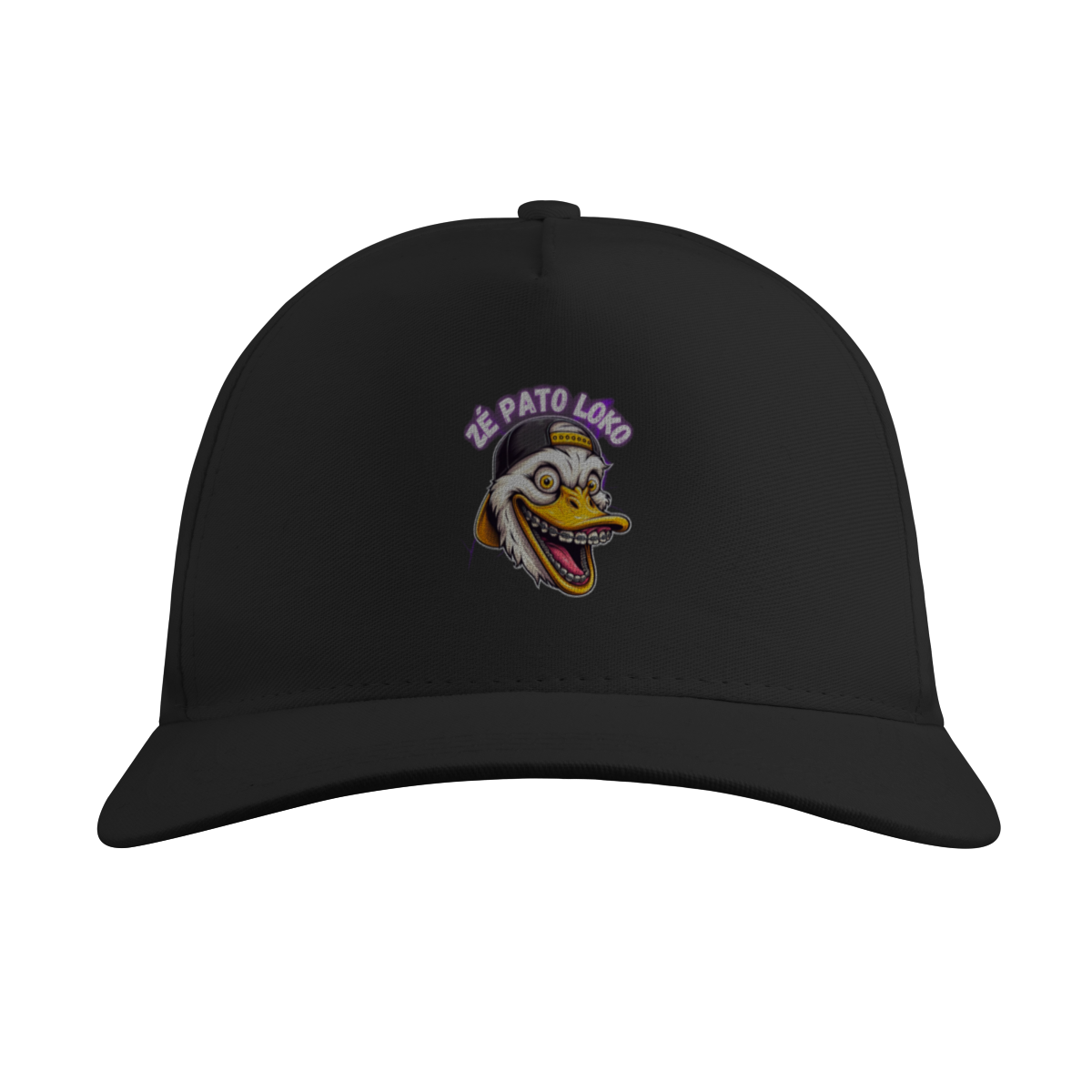 Boné Aba Curvada Zé Pato Loko