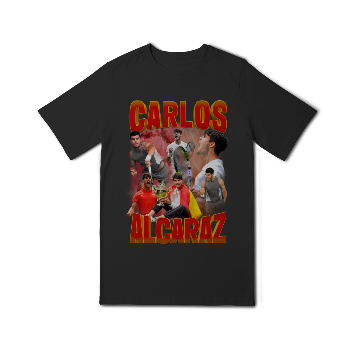 Carlos Alcaraz - Every Fã - Infantil