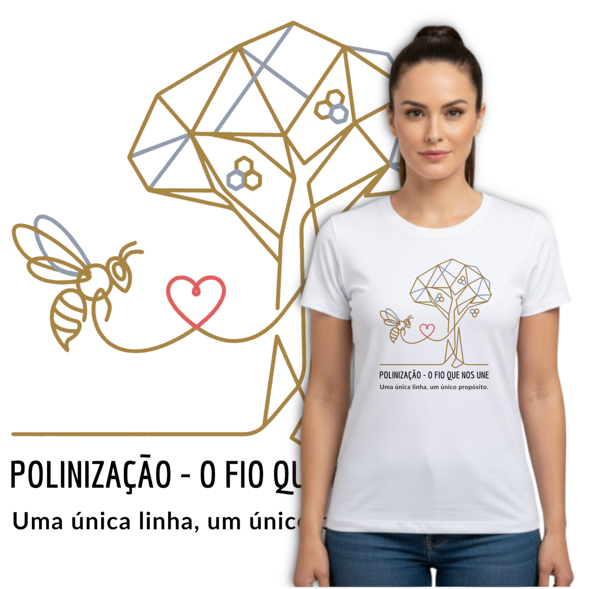 Nome do produto: Polinização - O Fio que nos Une