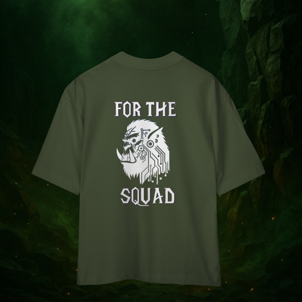 Oversized - For The Squad