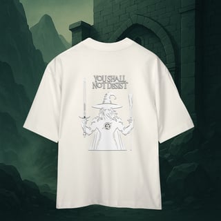 Oversized - You Shall Not Pass