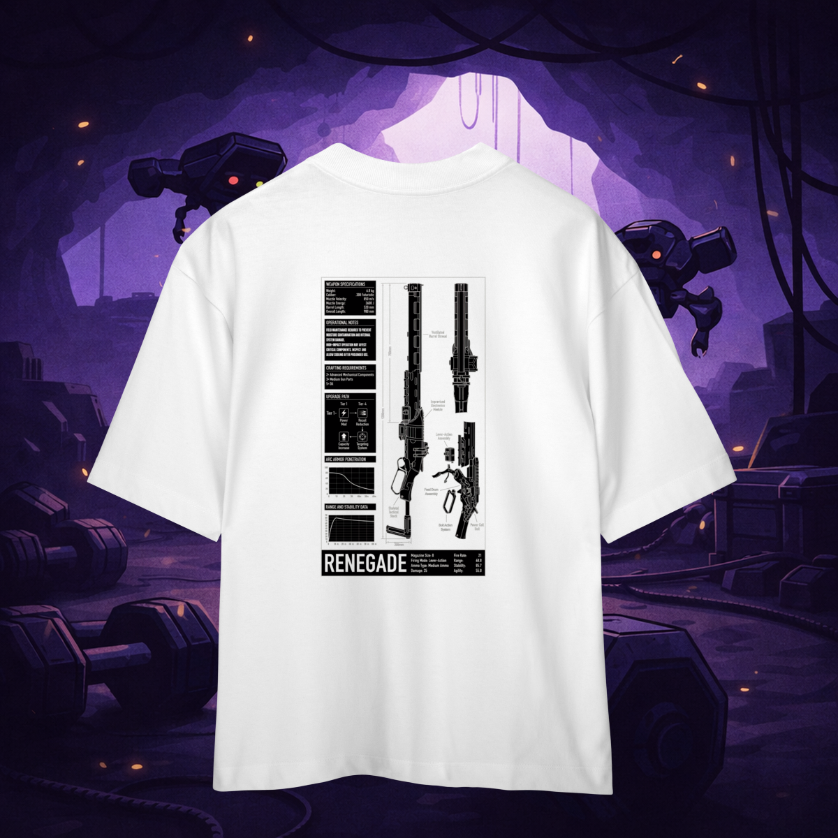 Oversized Prime - Renegade BluePrint