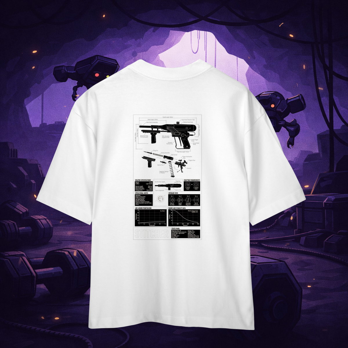 Oversized Prime - Stitcher BluePrint