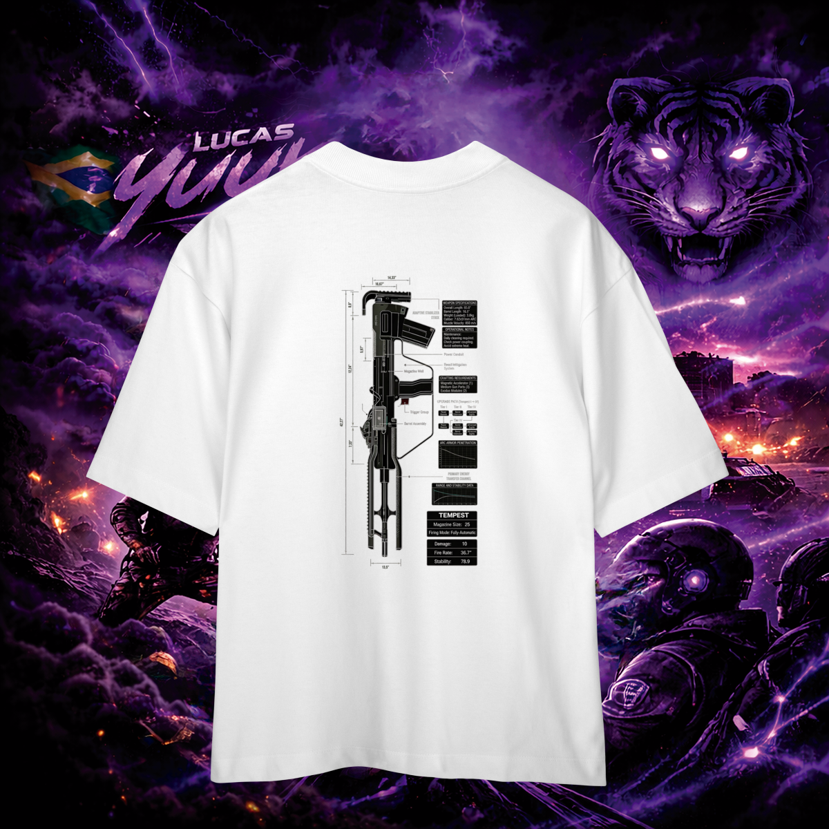 Oversized Prime - Tempest Protocol 